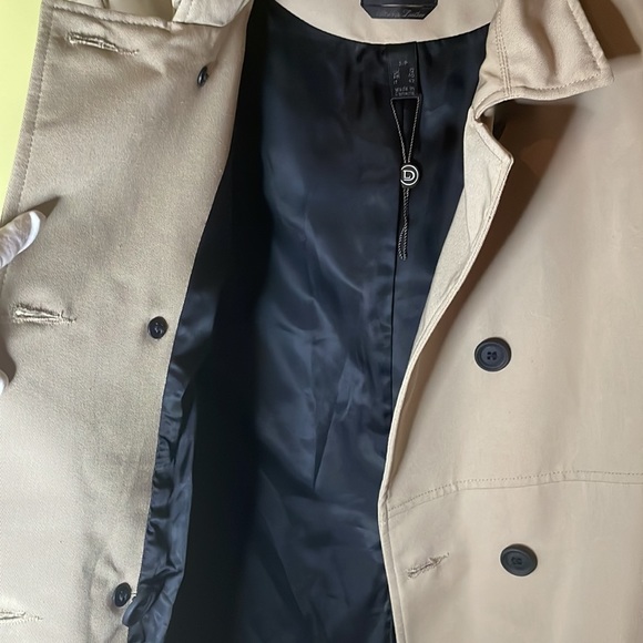 Danier Vintage Italian Leather Double
Breasted Jacket Size Small - Picture 10 of 13